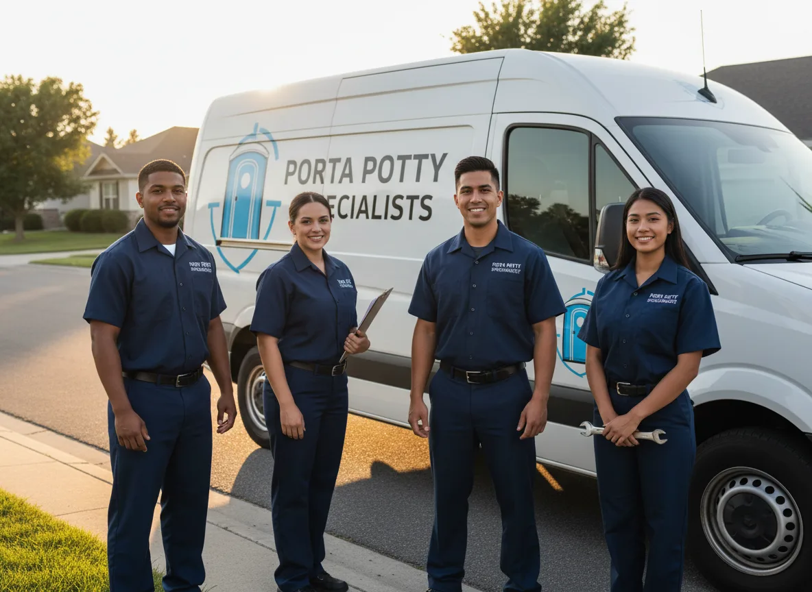 Portable Toilet Rental company in Counselor, NM